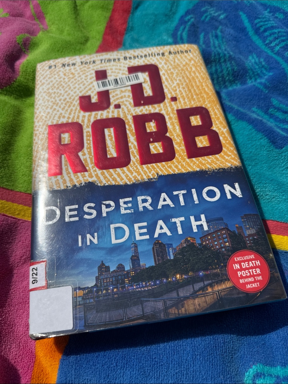 "Desperation in Death" Hardcover - In Death series #55